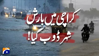 weather update heavy rainfall hits karachi latest alerts u0026 forecast