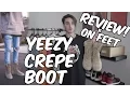 ARE YEEZY CREPE BOOTS WORTH 650 REVIEW ON FEET
