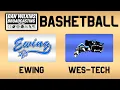 CJG3 Semifinals Ewing Blue Devils Westampton Tech Panthers Boys Basketball 26