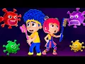 Download Lagu Sticky-Sticky! | D Billions Kids Songs