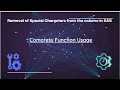Removal of Special Character from a column using Compress function SAS Tricky Question