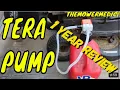 TERA PUMP ONE YEAR REVIEW STILL AN AWESOME WAY TO SAFELY TRANSFER FUEL