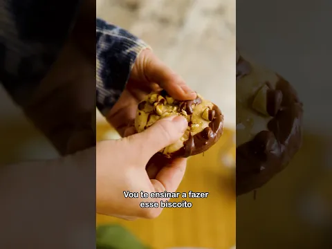 cookie de amendoim SEM GLÚTEN 🔥 só 3 ingredientes