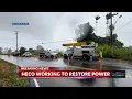 Power outages across Hawaii some areas dark for weeks