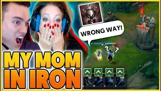 MY MOM PLAYS LEAGUE OF LEGENDS (HILARIOUS RAGE) - BunnyFuFuu