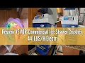 Review VEVOR Commercial Ice Shaver Crusher Electric Snow Cone Maker with 5L Ice Box 300W
