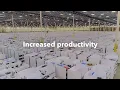 GXO Logistics Increased productivity