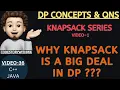 Introduction Knapsack Series Introduction 1 DP Concepts Qns-36 codestorywithMIK