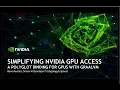 Simplifying NVIDIA GPU Access A Polyglot Binding for GPUs with GraalVM
