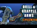 PRAWN SUIT DRILL ARM FRAGMENTS LOCATION 2024 SUBNAUTICA