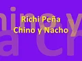 MI NIÑA BONITA - CHINO Y NACHO (LETRA)