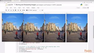 14 Blurring and Sharpening Images Practical