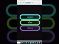 Pure Java Swing Neon Glow UI No CSS No Images