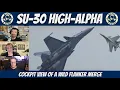 Download Lagu Inside the Cockpit: Su-30 Flanker High Alpha Merge – US Pilots React