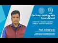 Lecture 05 - Graphical Calculator and Excel Solver for solving LPP