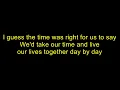 Love of a Lifetime New Version (Lyrics) by FireHouse