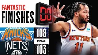 Final 3 54 EXCITING ENDING Knicks vs Nets January 23 2024