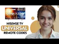 Hisense TV Universal Remote Codes - Full Programming Guide Included 2026
