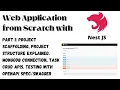 How to create API using Nest Js Swagger Documentation for Rest API