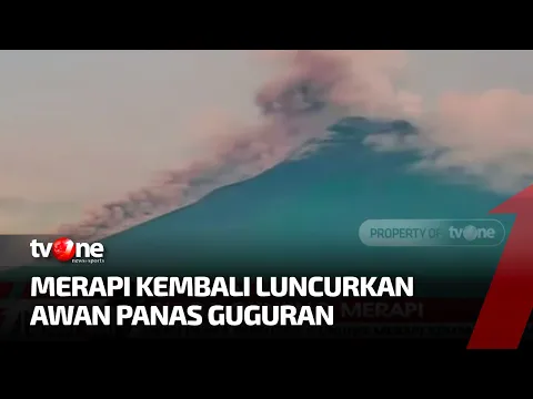 Semburkan Awan Panas, Gunung Merapi Berstatus Siaga