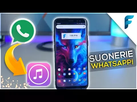 Download MP3 Impostare AUDIO Whatsapp come SUONERIE senza Computer! (iPhone & Android) - Ecco come! [ITA]