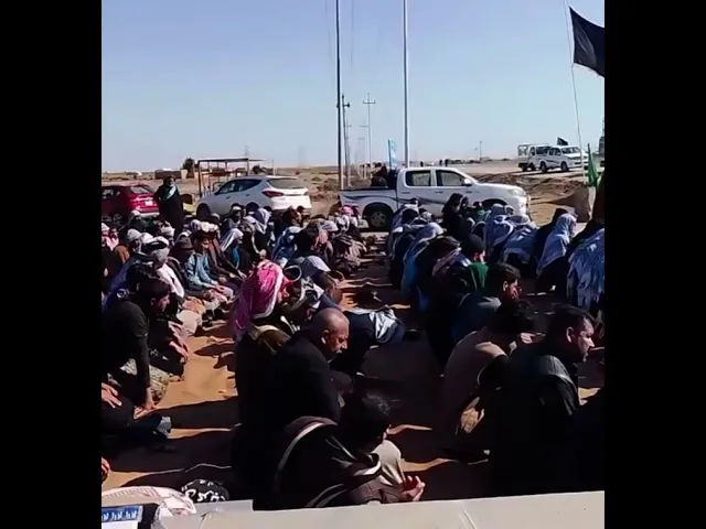 ⁣المشاية وحفظ وقت الصلاة .. تقبل الله اعمالكم ..