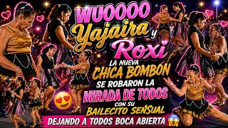 #Yajaira y la chica bombón conquistaron al público con su bailecito dejando a todos boca abierta 😱