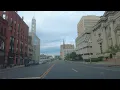 Driving Through Downtown Utica New York - 4K Tour