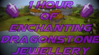 Enchanting Dragonstone Jewellery Testing OSRS Wiki Money Making Methods
