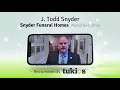 Tukios Testimonial - Snyder Funeral Homes