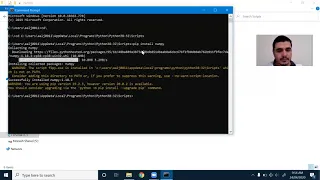 Step by step tutorial to install Python packages