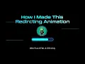 Stylish Redirect Page Animation HTML CSS Only No JavaScript