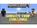 Gravity Trap Challenge EP1 Custom Minecraft Map - Too Noobs Adventures