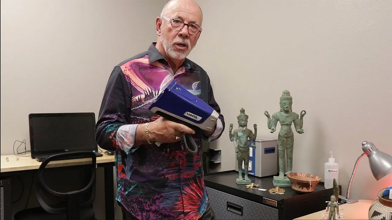 XRF Testing at Artemis Gallery