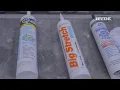 Why is my caulk not drying all the way Hyde Tools