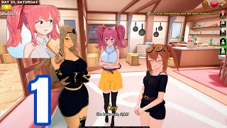 Hero s Harem Guild - FULL GAMEPLAY WALKTHROUGH No Commentary Let s Play Guide