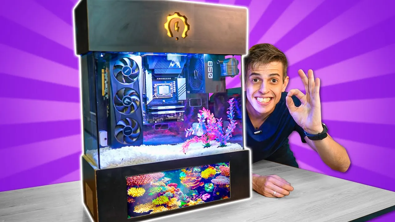 UM COMPUTADOR DE 10 MIL REAIS DEBAIXO D'ÁGUA (Parte 2)