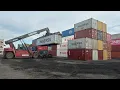 PPM Reach Stacker