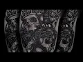 Skulls of kings Tattoo timelapse