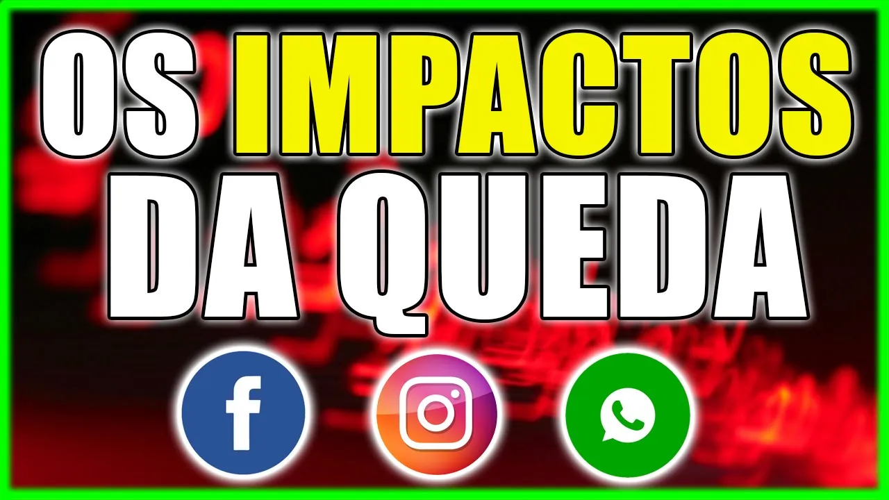 SOMOS REFÉNS DE GRANDES EMPRESAS? A QUEDA DO FACEBOOK, INSTAGRAM E WHATTSAPP! CORTES CIENCIA SEM FIM