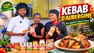 Bon Appétit Culinary Show : découvrez le Kebab d’aubergine