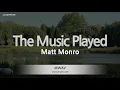 Download Lagu Matt Monro-The Music Played (Karaoke Version)