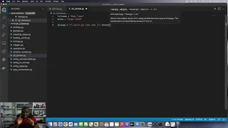 Python Programming 52 String Formatting With Str Format