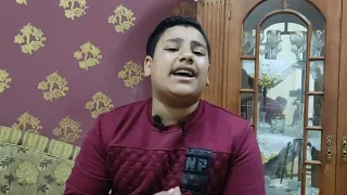 ولا واحده بتملى عينى غيرك انتى يا ماى وايف الطفل الموهبة سيف 