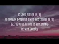 [1 HORA] Tainy, Bad Bunny, Julieta Venegas - Lo Siento BB:/ (Letra/Lyrics)