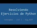067 - Ejercicio de Python