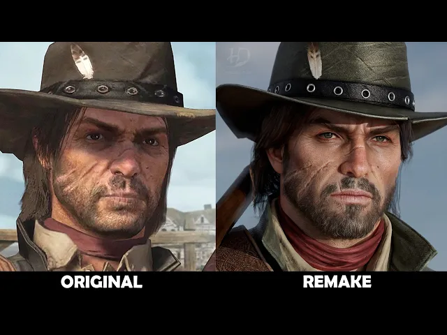 Red Dead Redemption John Marston Remastered | Next-Gen Ultra Realistic Graphics