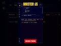 JSON vs JS Objects - Working on JavaScript Objects JS LECTURE NO 7