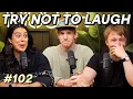 Download Lagu Try Not To Laugh: The Podcast w/ Trevor Evarts | Smosh Mouth 102