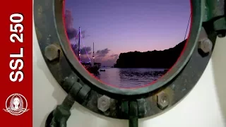 SSL 250 ~ Here’s lookin’ out yer head…